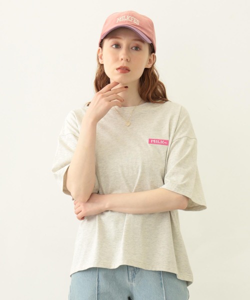 セール】FUNNY COLLEAGUE S/S TEE（Tシャツ/カットソー）｜MILKFED