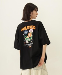 MILKFED. | FUNNY COLLEAGUE S/S TEE(Tシャツ/カットソー)