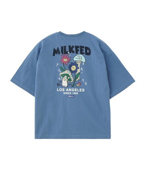 セール】FUNNY COLLEAGUE S/S TEE（Tシャツ/カットソー）｜MILKFED
