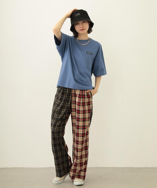 MILKFED.（ミルクフェド）の「FUNNY COLLEAGUE S/S TEE（Tシャツ/カットソー・レディース・ブルー/ブラック/オートミール・M/L）」の13枚目の写真