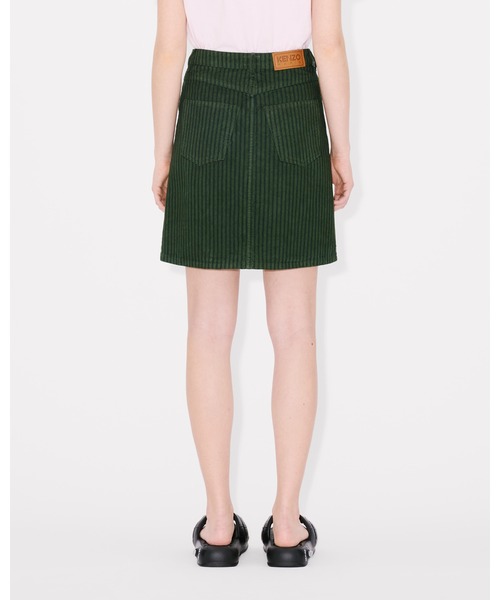 KENZO(ケンゾー)の「'KENZO Coast Lines Stripes' デニム スカート(デニムスカート・レディース・イエロー系その他・24/25)」の7枚目の写真