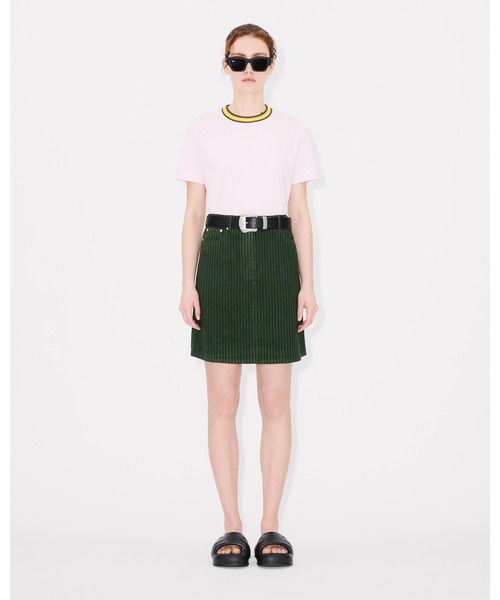 KENZO(ケンゾー)の「'KENZO Coast Lines Stripes' デニム スカート(デニムスカート・レディース・イエロー系その他・24/25)」の4枚目の写真