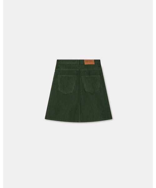 KENZO(ケンゾー)の「'KENZO Coast Lines Stripes' デニム スカート(デニムスカート・レディース・イエロー系その他・24/25)」の2枚目の写真