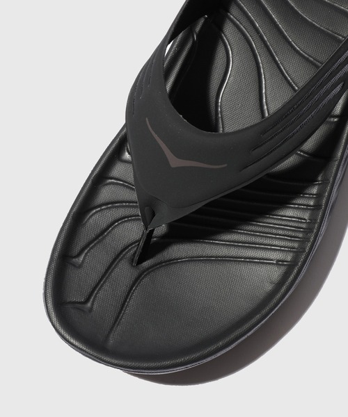 新品未使用品HOKA M ORA RECOVERY FLIP ブラック 27cm HOKA®公式サイト【オラ リカバリー フリップ|ORA RECOVERY FLIP
