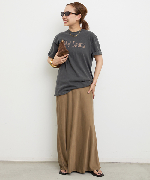 Cu/R Maxi スカート Deuxieme Classe Cu/R Maxi スカート(スカート)|Deuxieme Classe