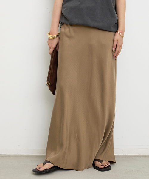 ドゥーズィエムクラス EVERYDAY I LIKE Cu/R マキシスカート Cu/R マキシスカート（スカート）｜Deuxieme Classe