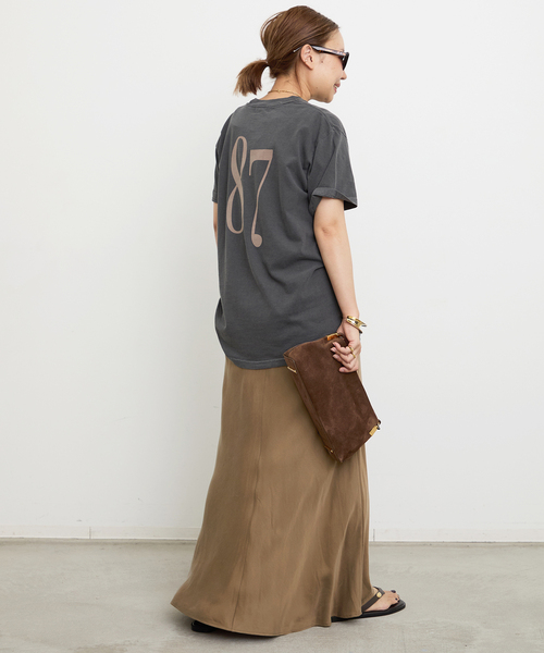 Deuxieme Classe（ドゥーズィエムクラス）の「*Cu/R Maxi スカート（スカート・レディース・ブラック/タン/ベージュ・FREE）」の15枚目の写真