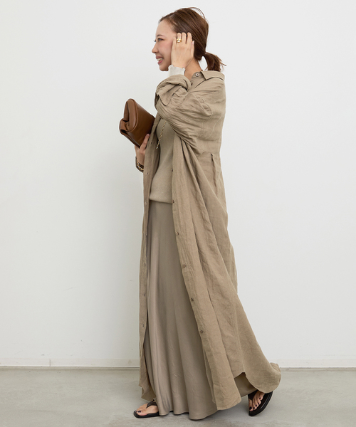 Cu/R Maxi スカート　Deuxieme Classe 追加 Cu/R Maxi スカート（ロング・マキシ丈スカート