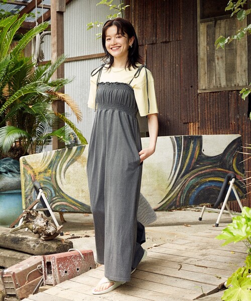 極美品✨シネマティック シャーリング マジョリカワンピース マキシ丈 ブラック 極美品✨シネマティック シャーリング マジョリカワンピース