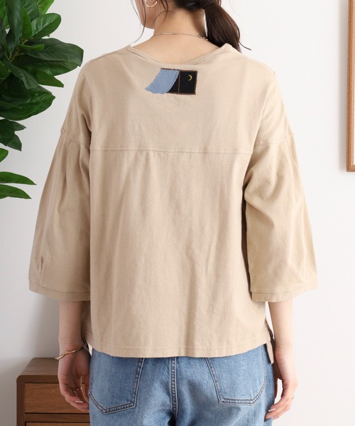 tシャツ EMAGO 夜風と音色刺繍Ｔシャツ レディース 楽天市場】夜風と音色刺繍Tシャツ emago トップスギター 大人の