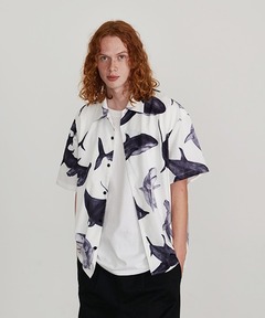 Docking Twisted T-shirt/ドッキングツイステッドTシャツ（Tシャツ