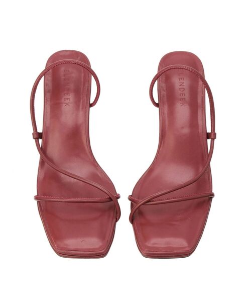 ★値下中★【1度のみ着用】エレメ　elleme サンダル　38 elleme 【size35】ELLEME【エレメ】ヒールサンダル ETOILE HEEL
