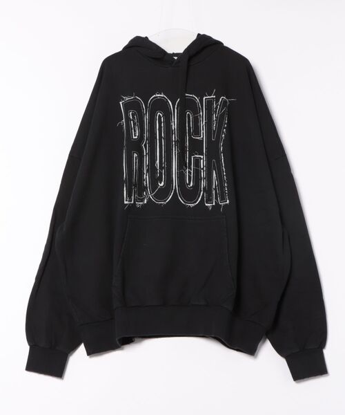 Vaquera オーバーサイズ スウェット