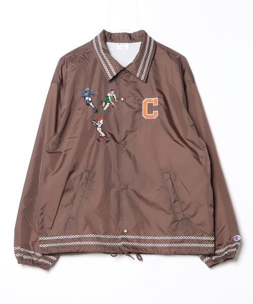 ジャケット・アウター 80's champion coach jacket 80's Champion ナイロンコーチジャケット “MADE IN USA