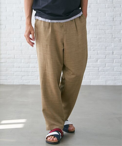 ikka(イッカ)の「【イージーケア】Reflax(R) ワイドイージーパンツ(その他パンツ・メンズ・チャコールグレー/ベージュ・M/L/XL/S)」の15枚目の写真