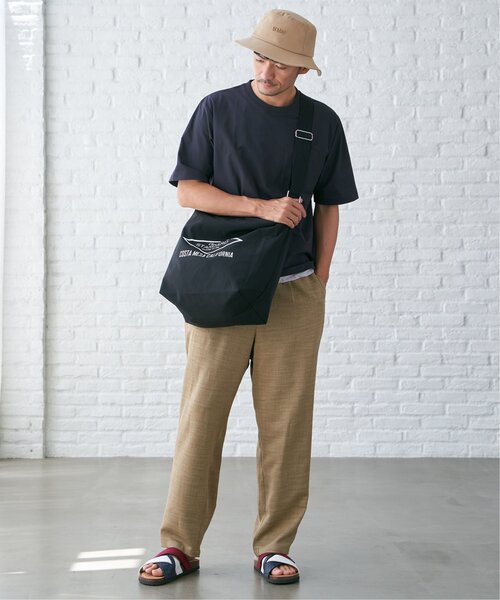 ikka(イッカ)の「【イージーケア】Reflax(R) ワイドイージーパンツ(その他パンツ・メンズ・チャコールグレー/ベージュ・M/L/XL/S)」の16枚目の写真