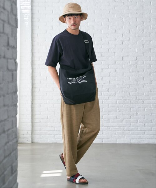 ikka(イッカ)の「【イージーケア】Reflax(R) ワイドイージーパンツ(その他パンツ・メンズ・チャコールグレー/ベージュ・M/L/XL/S)」の17枚目の写真