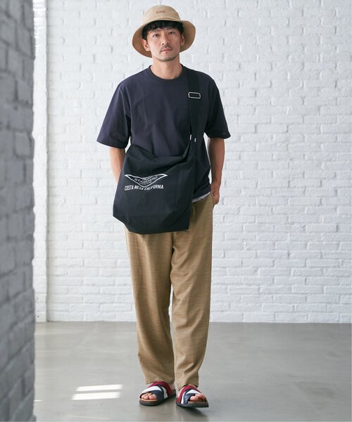 ikka(イッカ)の「【イージーケア】Reflax(R) ワイドイージーパンツ(その他パンツ・メンズ・チャコールグレー/ベージュ・M/L/XL/S)」の18枚目の写真