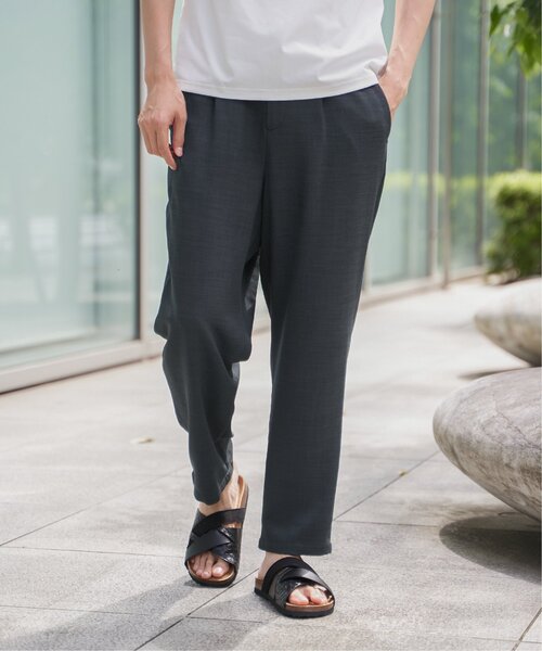 ikka(イッカ)の「【イージーケア】Reflax(R) ワイドイージーパンツ(その他パンツ・メンズ・チャコールグレー/ベージュ・M/L/XL/S)」の20枚目の写真