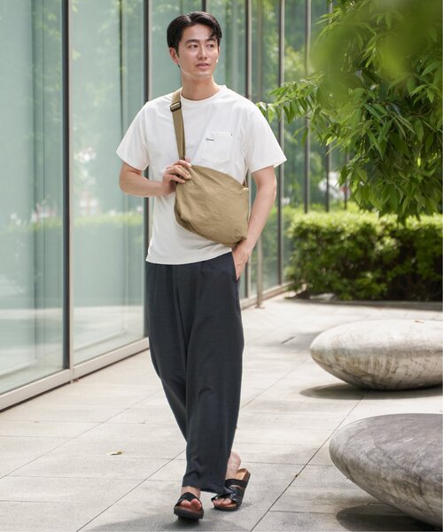 ikka(イッカ)の「【イージーケア】Reflax(R) ワイドイージーパンツ(その他パンツ・メンズ・チャコールグレー/ベージュ・M/L/XL/S)」の22枚目の写真