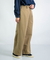 D.M.G. | [D.M.G / ディーエムジー] 20/10ツイルピーチ ストレートイージーパンツ(チノパンツ)