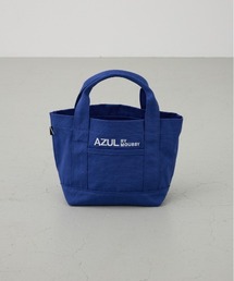 ロゴ刺繍ミニトートバック