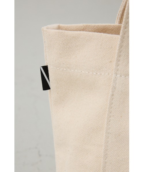 AZUL by moussy（アズールバイマウジー）の「ロゴ刺繍ミニトートバック（トートバッグ・メンズ・ブラック/グレー/オフホワイト/ブルー・FREE）」の13枚目の写真