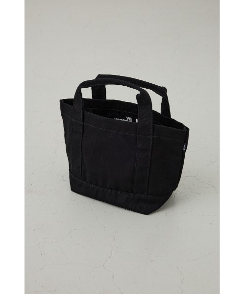 AZUL by moussy（アズールバイマウジー）の「ロゴ刺繍ミニトートバック（トートバッグ・メンズ・ブラック/グレー/オフホワイト/ブルー・FREE）」の20枚目の写真