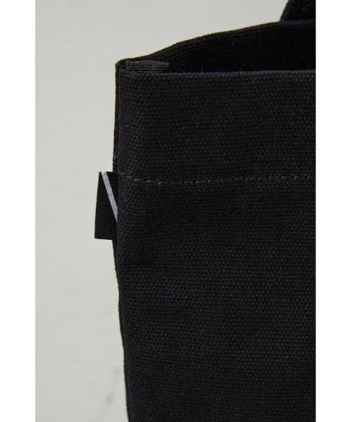 AZUL by moussy（アズールバイマウジー）の「ロゴ刺繍ミニトートバック（トートバッグ・メンズ・ブラック/グレー/オフホワイト/ブルー・FREE）」の22枚目の写真