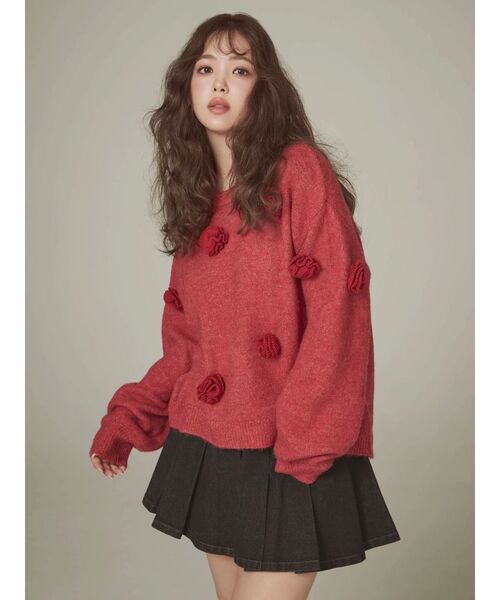 CALNAMUR（カルナムール）の「プリーツデニムミニスカート（スカート・レディース・ブラック/ブルー・SMALL/MEDIUM）」の20枚目の写真