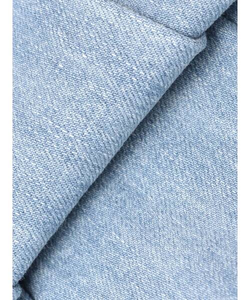 CALNAMUR（カルナムール）の「プリーツデニムミニスカート（スカート・レディース・ブラック/ブルー・SMALL/MEDIUM）」の10枚目の写真