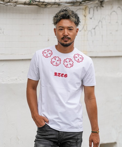 RTEGネックリリーティー（Tシャツ/カットソー）｜adamsJUGGLER