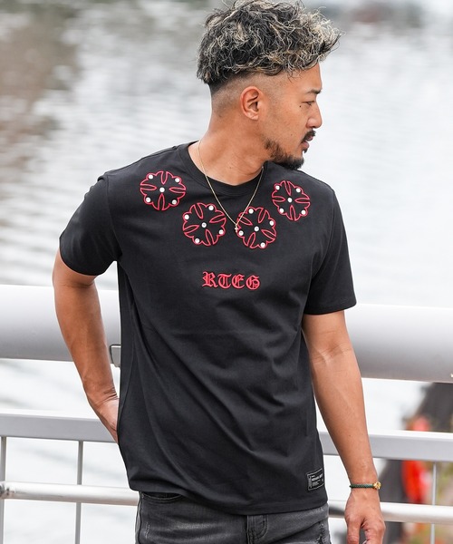 RTEGネックリリーティー（Tシャツ/カットソー）｜adamsJUGGLER