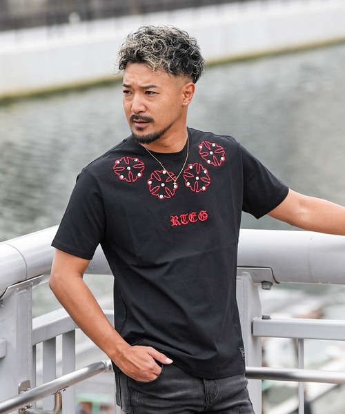 RTEGネックリリーティー（Tシャツ/カットソー）｜adamsJUGGLER