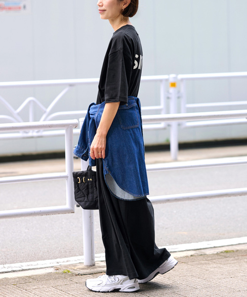 再入荷！》別注【Snow Peak/スノーピーク】Tシャツワンピース