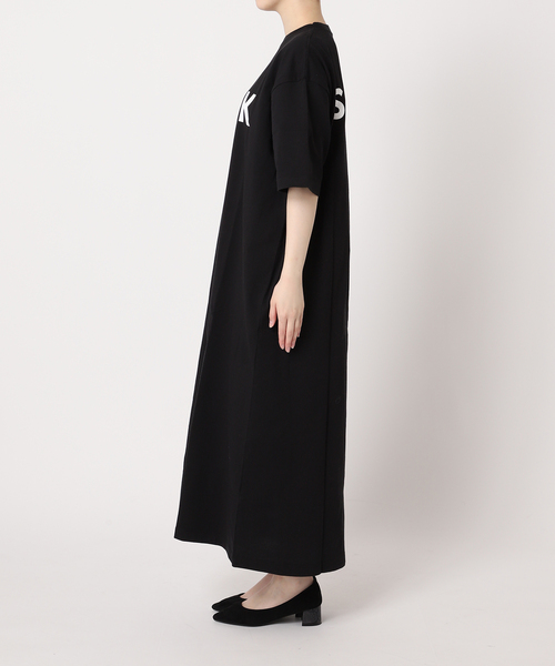 Snow Peak（スノーピーク）の「《追加2》別注【Snow Peak/スノーピーク】Tシャツワンピース（ワンピース・レディース・ブラック/ベージュ・FREE）」の19枚目の写真