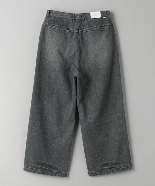 アメリカ製90s  FARAH デニムパンツ　ファーラー　SCOVILL ZIP FARAH|ファーラー】CURVED WIDE PANTS(INDIGO VINTAGE)公式通販