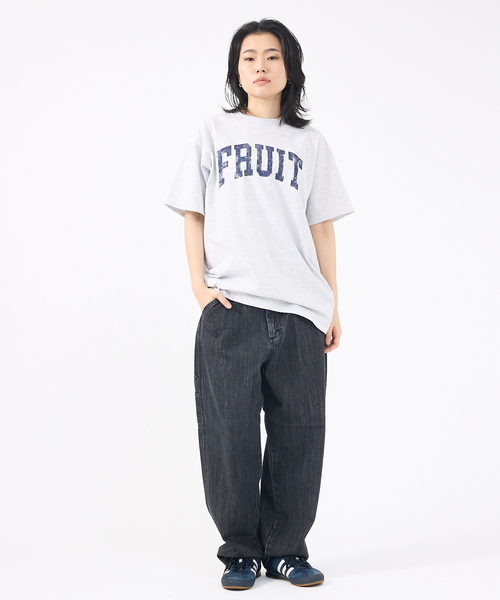 FRUIT OF THE LOOM(フルーツオブザルーム)の「【FRUIT OF THE LOOM/フルーツ オブ ザ ルーム】Print T-shirts/選べるプリントTシャツ/ユニセックス【WEB限定】(Tシャツ/カットソー・メンズ・グレー系その他2/ブラック系その他2/ホワイト系その他2/グレー系その他/ブラック系その他/ホワイト系その他・XL/L/M)」の8枚目の写真