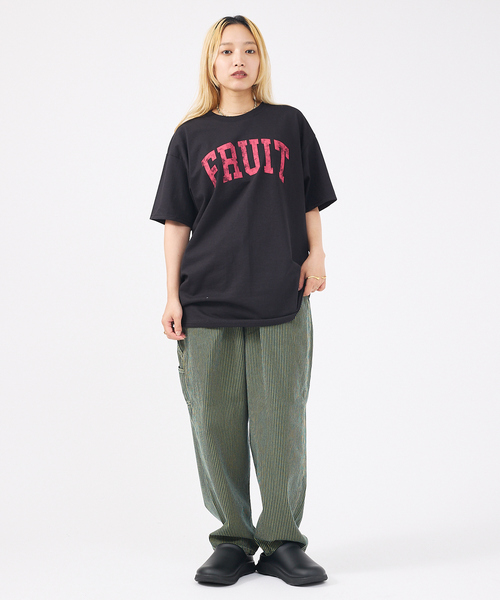 FRUIT OF THE LOOM(フルーツオブザルーム)の「【FRUIT OF THE LOOM/フルーツ オブ ザ ルーム】Print T-shirts/選べるプリントTシャツ/ユニセックス【WEB限定】(Tシャツ/カットソー・メンズ・グレー系その他2/ブラック系その他2/ホワイト系その他2/グレー系その他/ブラック系その他/ホワイト系その他・XL/L/M)」の10枚目の写真