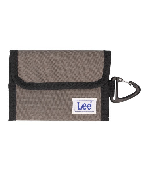 Lee(リー)の「Lee CORDUR コーデュラナイロン三つ折りスマートウォレット(財布・メンズ・グレー/ブラウン/ブラック/カーキ・FREE)」の3枚目の写真