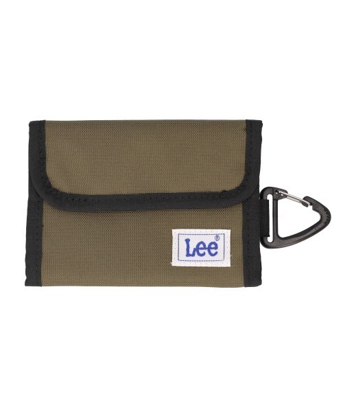 Lee(リー)の「Lee CORDUR コーデュラナイロン三つ折りスマートウォレット(財布・メンズ・グレー/ブラウン/ブラック/カーキ・FREE)」の4枚目の写真