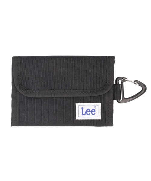 Lee(リー)の「Lee CORDUR コーデュラナイロン三つ折りスマートウォレット(財布・メンズ・グレー/ブラウン/ブラック/カーキ・FREE)」の2枚目の写真
