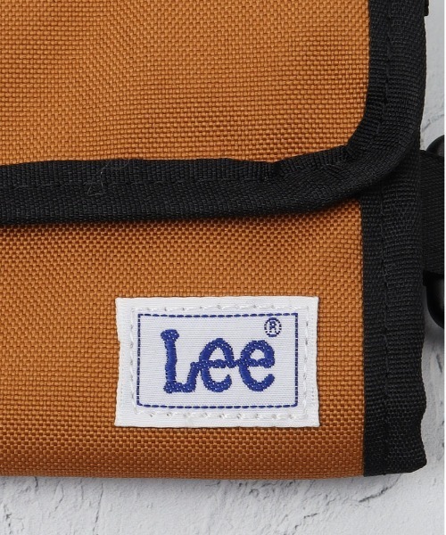 Lee(リー)の「Lee CORDUR コーデュラナイロン三つ折りスマートウォレット(財布・メンズ・グレー/ブラウン/ブラック/カーキ・FREE)」の10枚目の写真