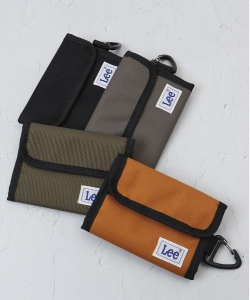Lee(リー)の「Lee CORDUR コーデュラナイロン三つ折りスマートウォレット(財布・メンズ・グレー/ブラウン/ブラック/カーキ・FREE)」の11枚目の写真