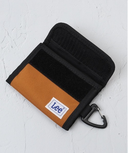 Lee(リー)の「Lee CORDUR コーデュラナイロン三つ折りスマートウォレット(財布・メンズ・グレー/ブラウン/ブラック/カーキ・FREE)」の14枚目の写真