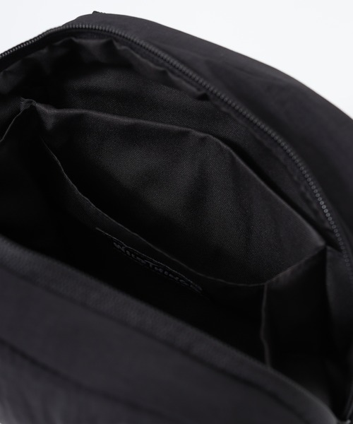 WILD THINGS(ワイルドシングス)の「WILD THINGS PUFF POUCH ナイロンボンディング パフポーチバッグ(ショルダーバッグ・メンズ・カーキ/グレー/ブラック・FREE)」の14枚目の写真
