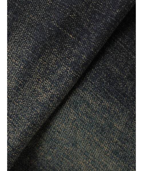 EMODA（エモダ）の「サイドオープンハイウエストフレアパギンス（デニムパンツ・レディース・ブラック/ライトブルー/インディゴブルー・X-SMALL/SMALL/MEDIUM）」の21枚目の写真