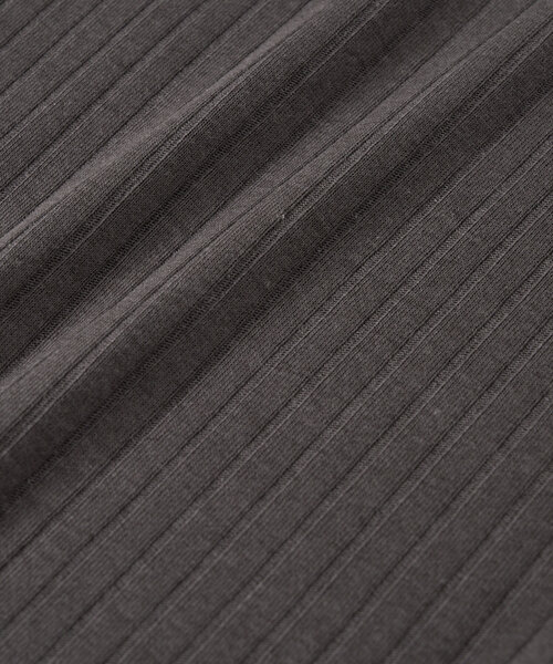 RIVE DROITE(リヴドロワ)の「【汗染み防止/全骨格着痩せ】ガードスウェットテレコTee(Tシャツ/カットソー・レディース・ピンク/ホワイト/チャコールグレー/ブラウン・FREE)」の10枚目の写真