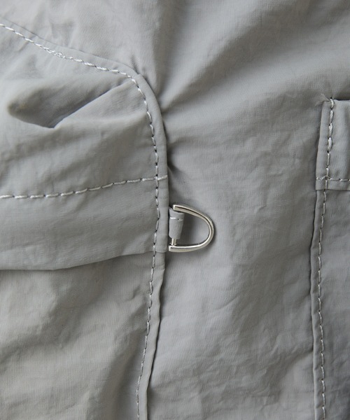 PAPILLONNER（パピヨネ）の「ドロストナイロンリュック/軽量/ZOZO限定（バックパック/リュック・レディース・ブラック/グレー・FREE）」の17枚目の写真