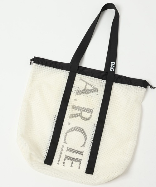 セール】【AMERICAN RAG CIE】メッシュトートバッグ（トート